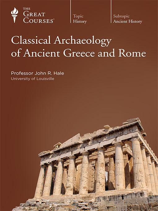 Cover image for Classical Archaeology of Ancient Greece and Rome